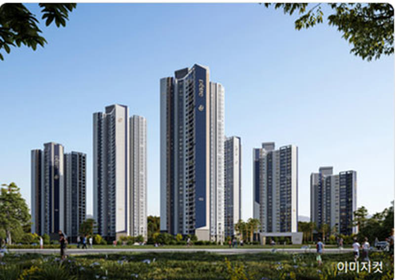 북수원이목지구 디에트르 더 리체 디에트르 파사드 이미지컷